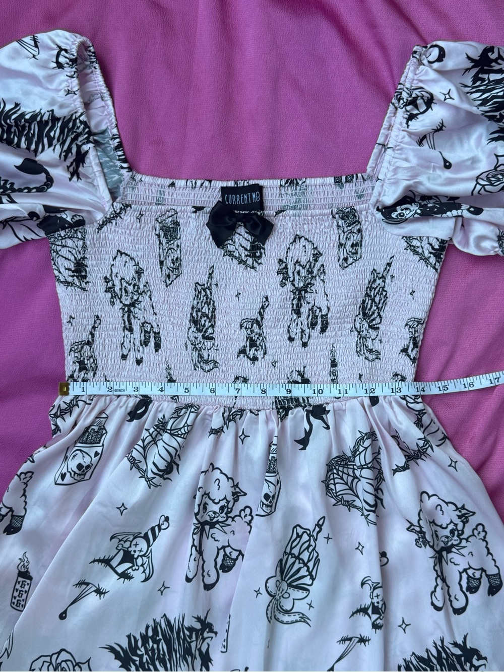 💖Current Mood Tattoo Dress💖 - Picture 5 of 7